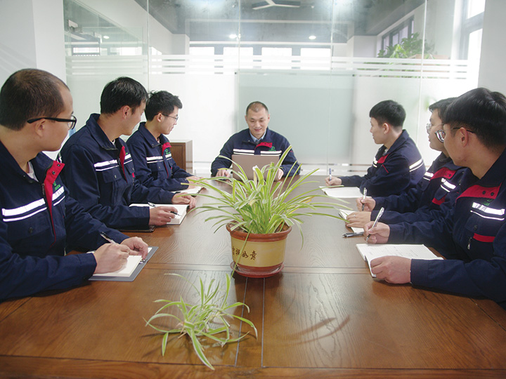 Company regular meeting